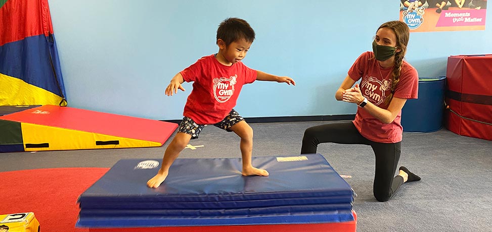Mini Ninja Training Class 