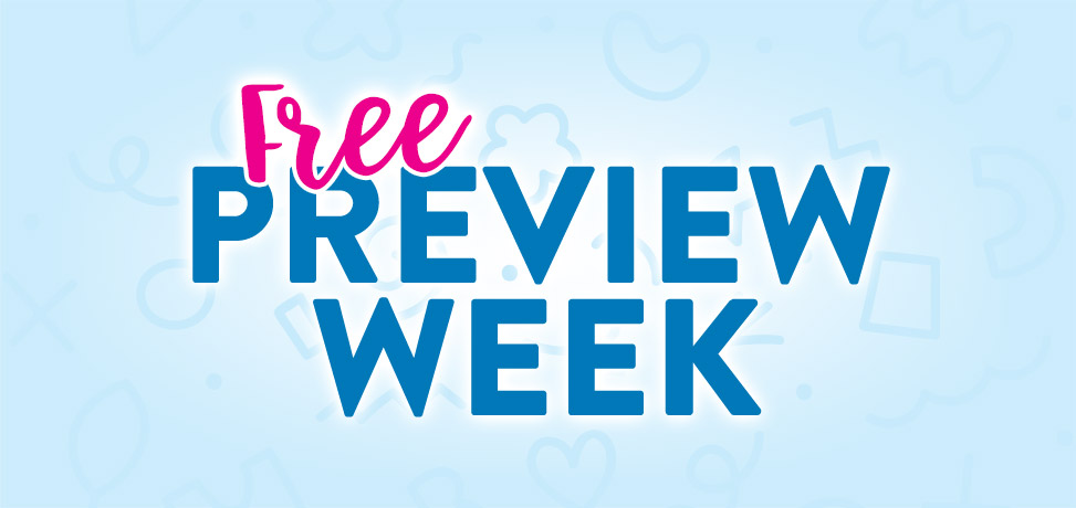 One week only – Try a class FREE!