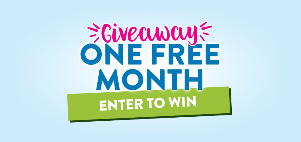 Giveway: One Free Month!