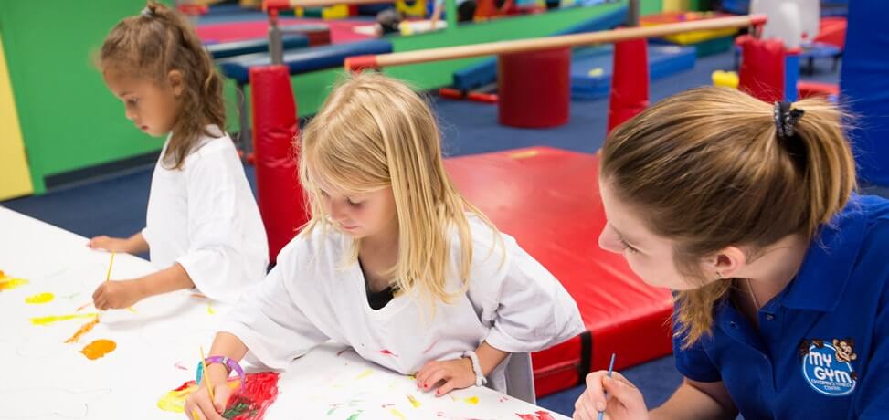 Preschool Prep Program at My Gym