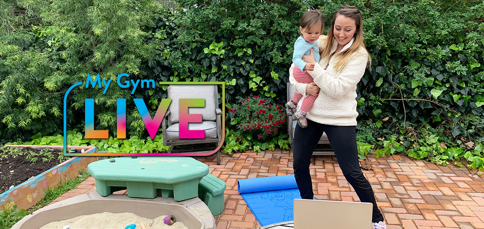 Join Your Favorite My Gym Teachers and Friends Online