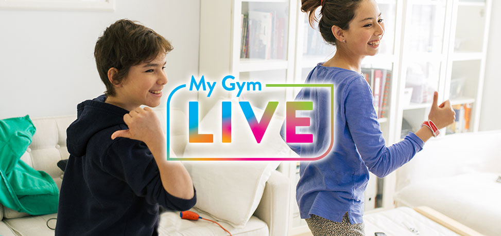 My Gym Offers LIVE Classes and Parties!