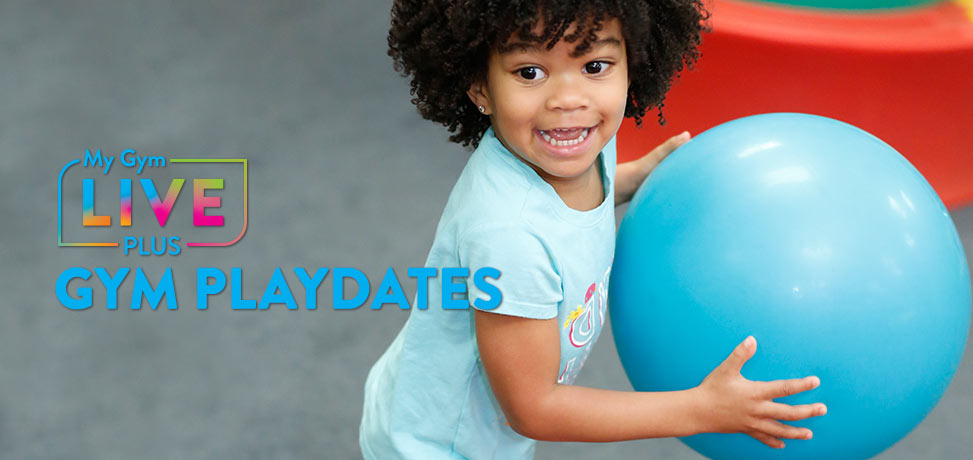 My Gym LIVE Plus In-Gym Playdates!